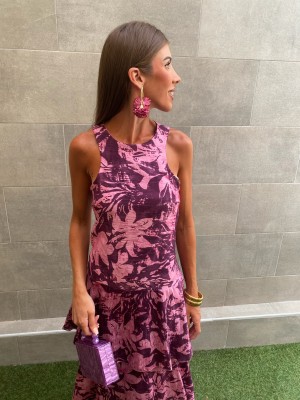 Vestido Mencía Rosado