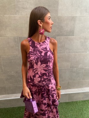 Pink Mencía Dress