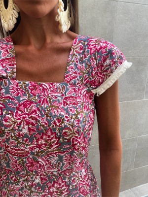Vera Pink Dress