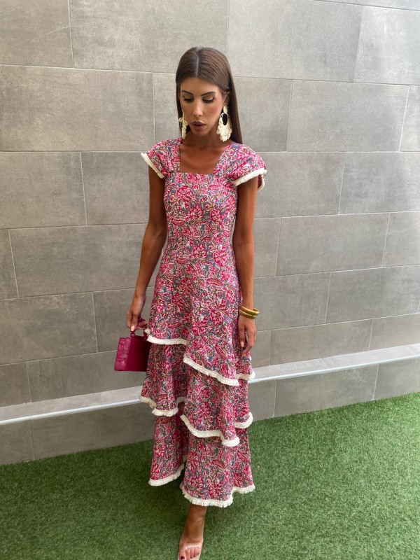 Vestido rosa Vera