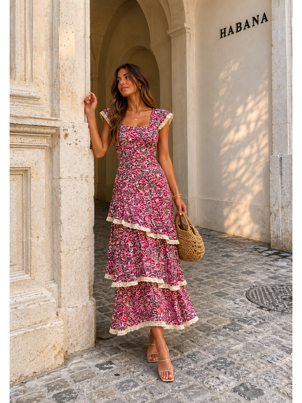 Vera Pink Dress