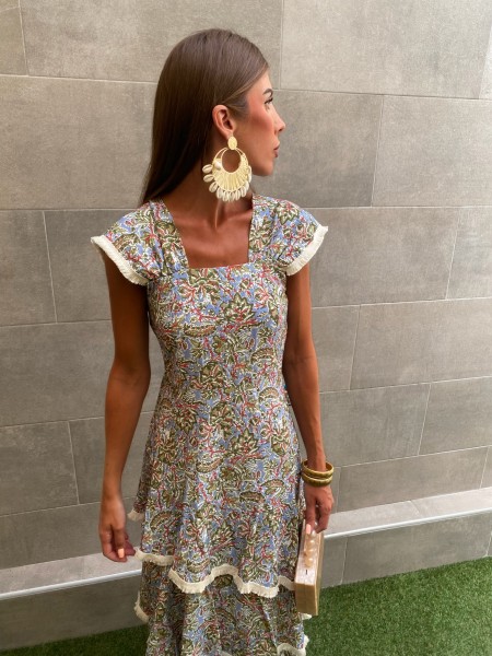 Vera Green Dress