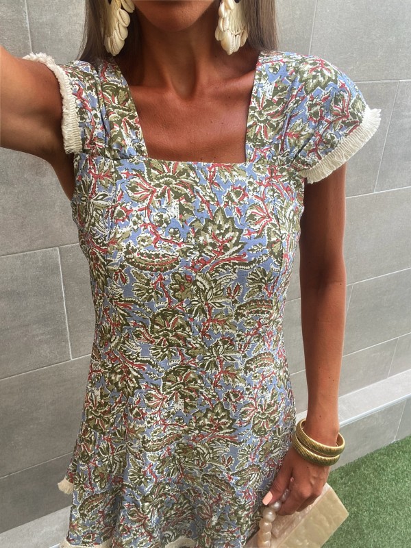 Vestido Vera Green