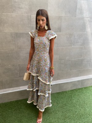 Vera Green Dress
