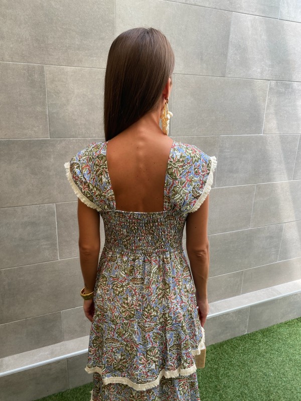 Vera Green Dress