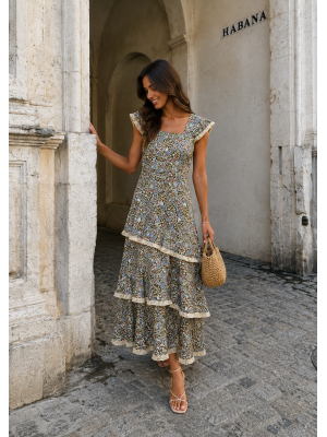 Vestido Vera Verde