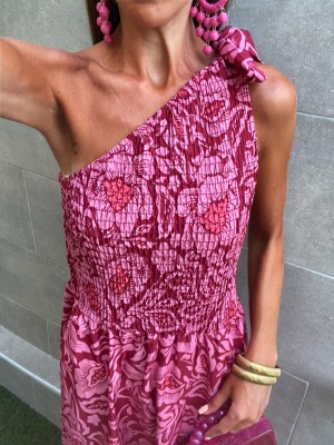 Abito rosa Amaya