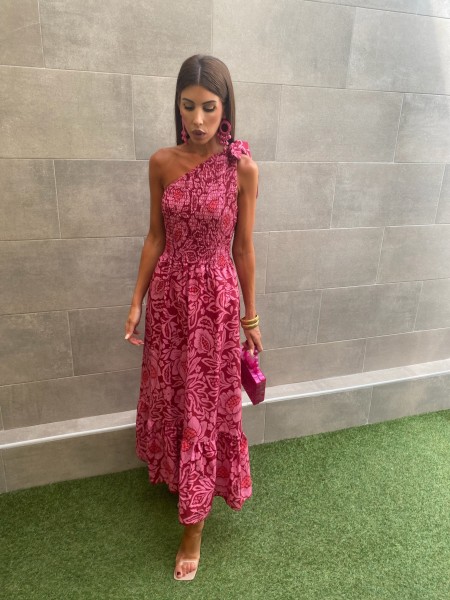 Amaya Pink Dress 2