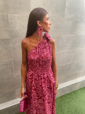 Amaya Pink Dress