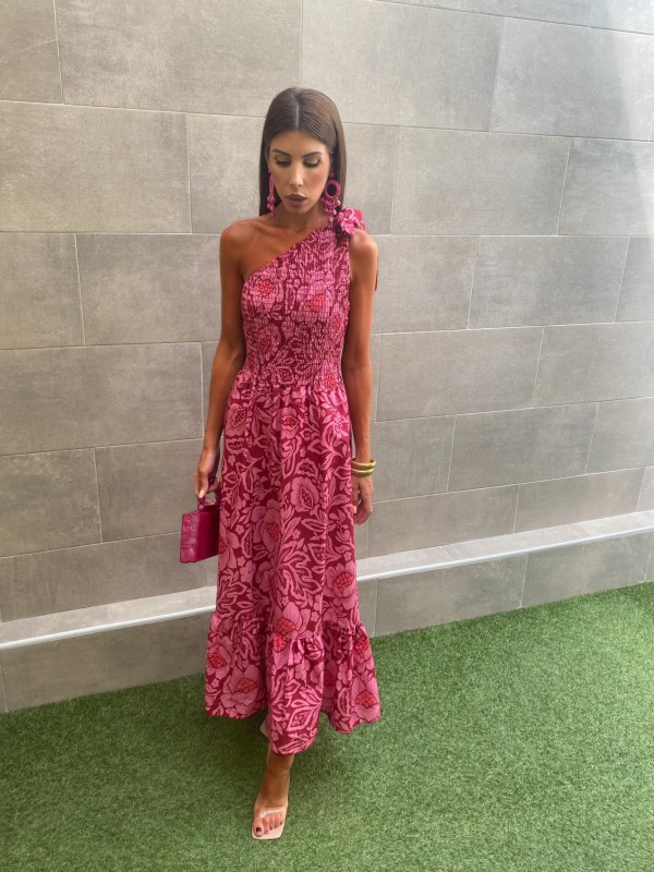 Abito rosa Amaya