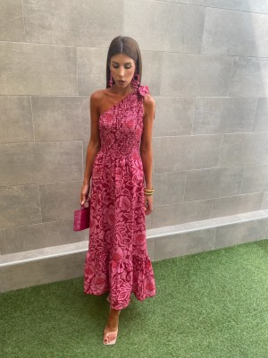 Amaya Pink Dress