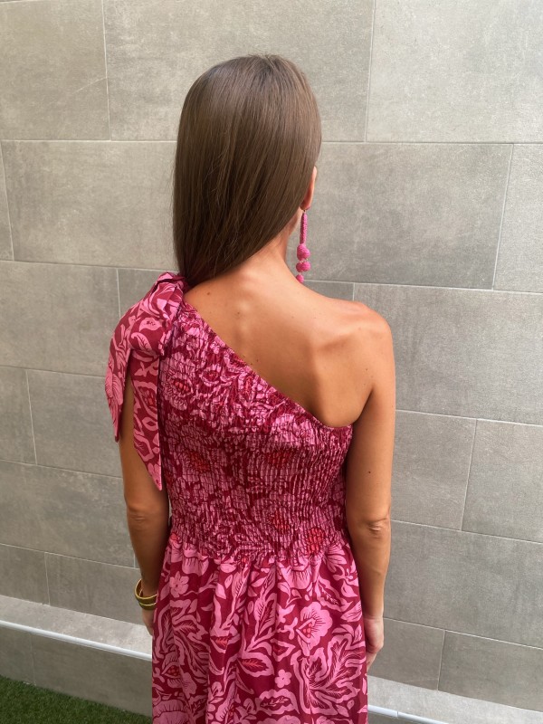 Robe rose Amaya