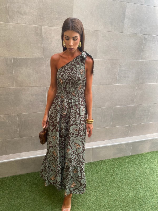 Amaya Green Dress