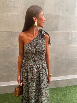 Amaya Green Dress