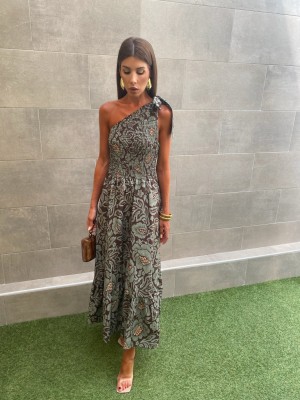 Vestido Amaya Verde