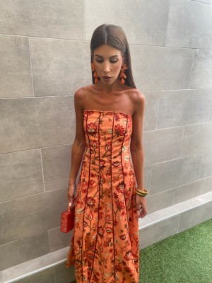 Robe Savoy orange