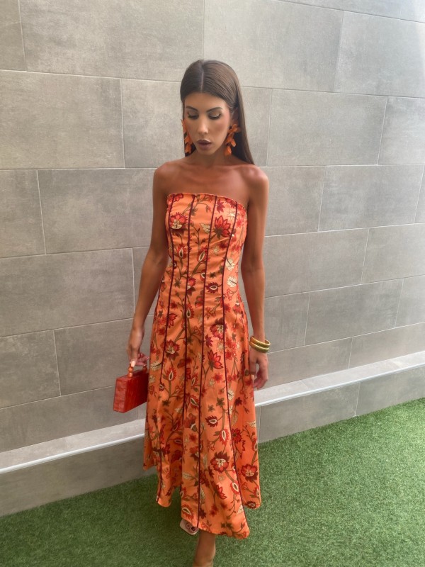 Robe Savoy orange
