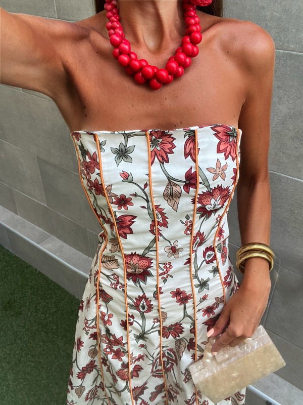 Robe Savoy crème