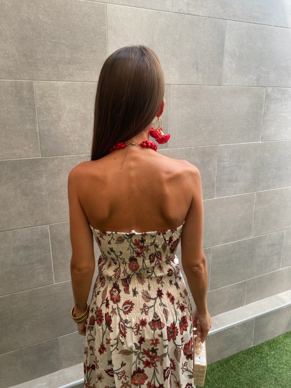 Robe Savoy crème