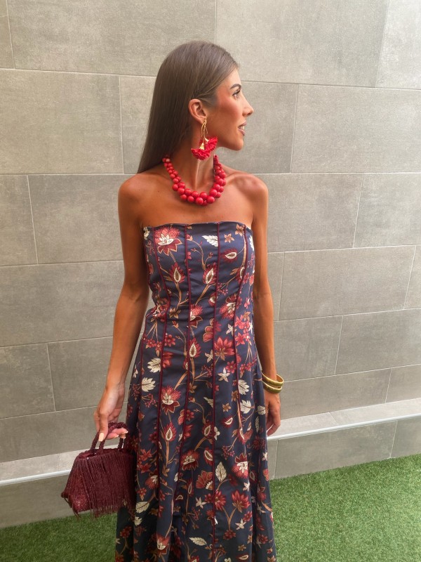 Savoy Blue Dress
