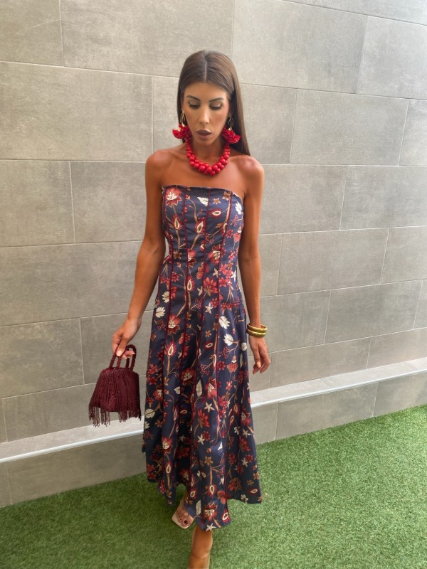 Robe bleue Savoy