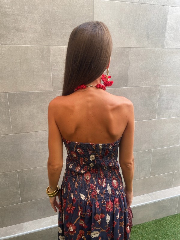Savoy Blue Dress