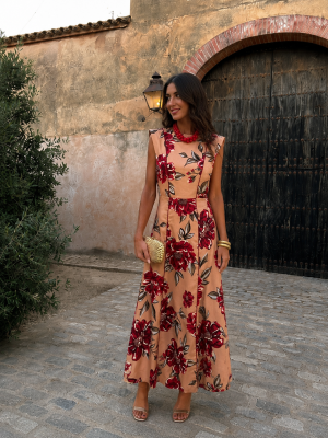 Vestido Alicia Coral