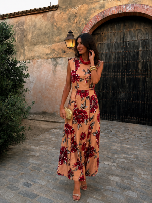 Vestido Alicia Coral
