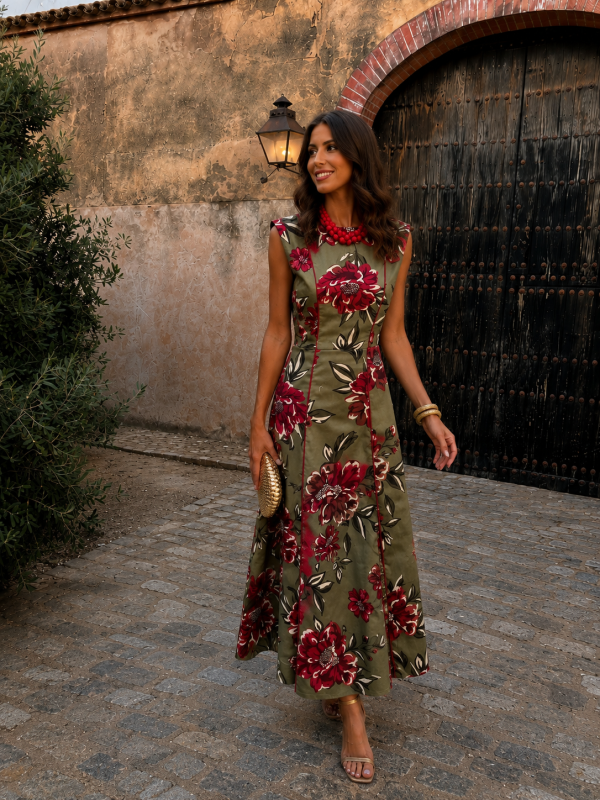 Vestido Alicia Green