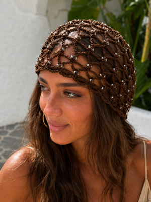 Casquetes Crochet Brillitos (Varios Modelos)