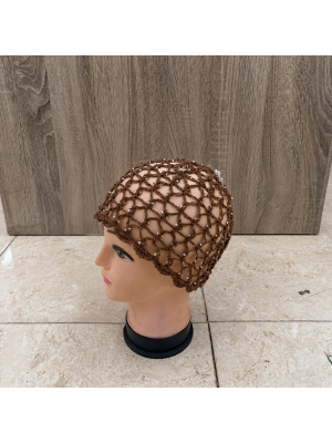 Casquetes Crochet Brillitos (Varios Modelos)