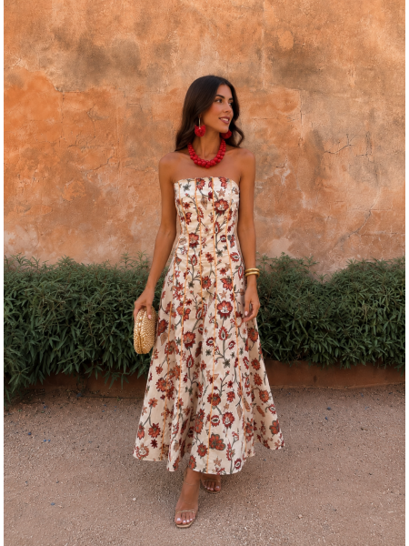 Robe Savoy crème