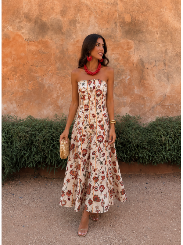 Robe Savoy crème