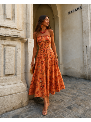 Robe Savoy orange