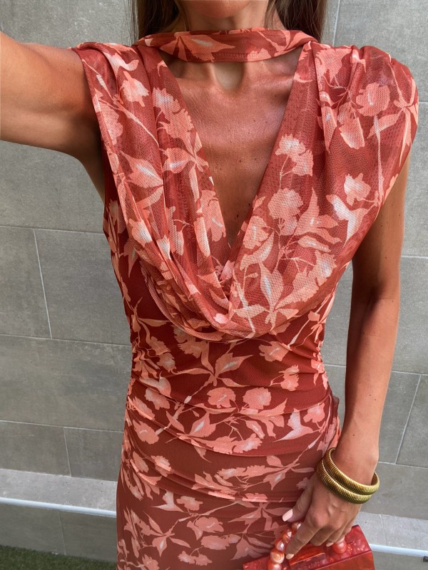 Vestido Verdasco Caldera