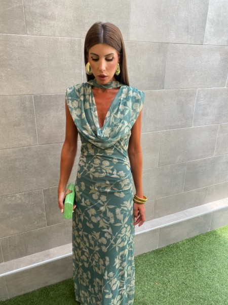 Verdasco Green Dress 2