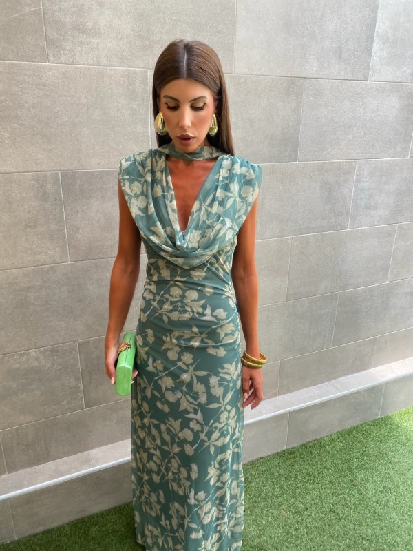 Verdasco Green Dress