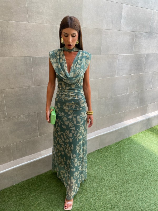 Vestido Verdasco Verdeagua