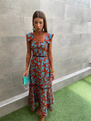 Vestido Serpentine Caldera