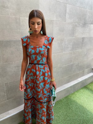 Vestido Serpentine Caldera