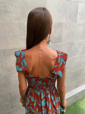 Vestido Serpentine Caldera