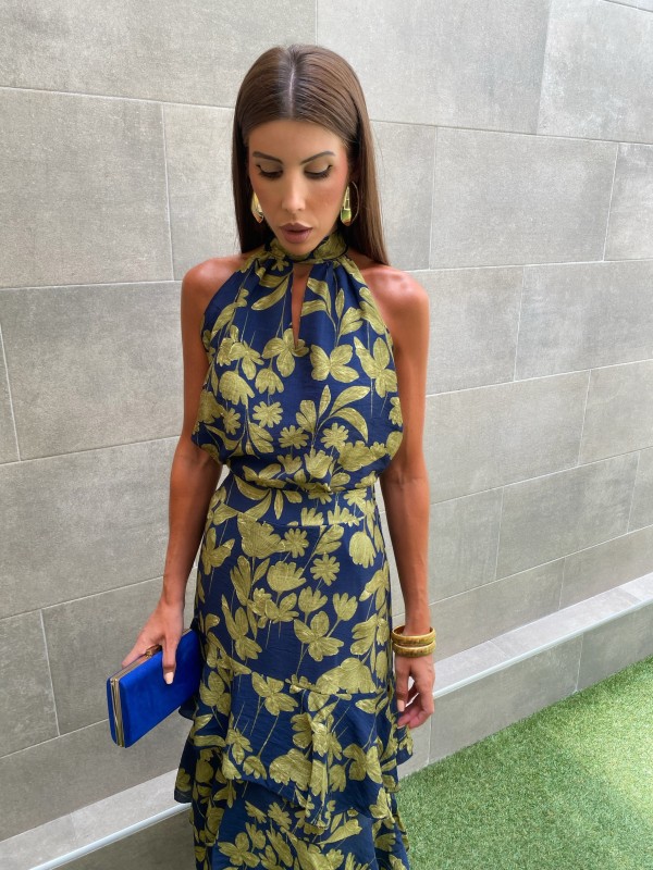 Ensemble bleu Noronha