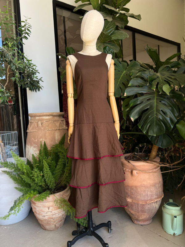 Robe marron Arousa
