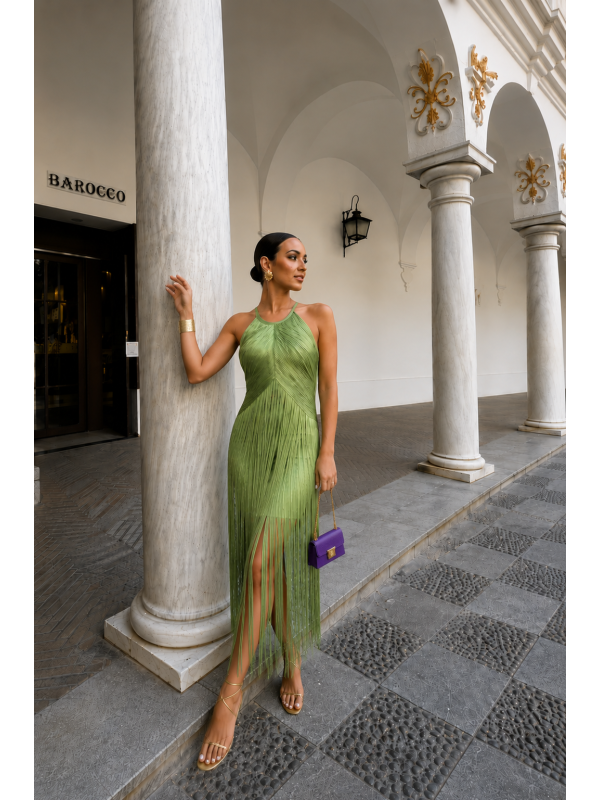 Vestido Corina Lima