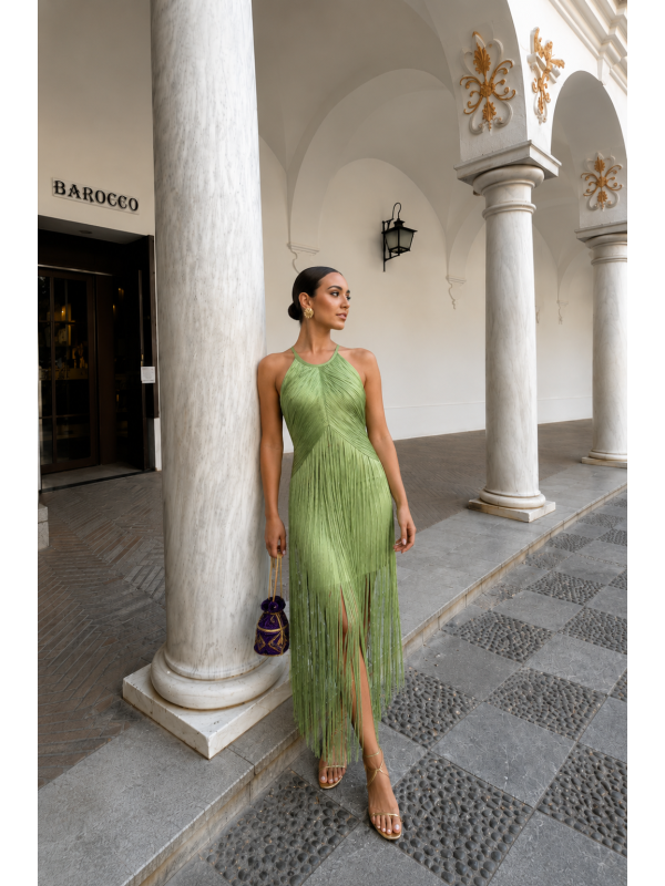 Vestido Corina Lima