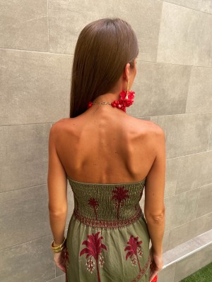 Vestido Honolulu Verde