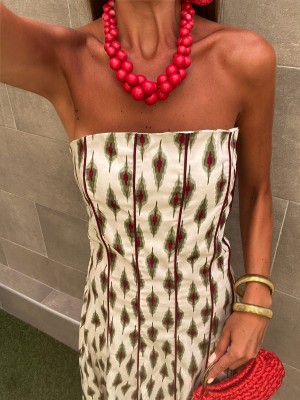 Vestido Calacatta Verde