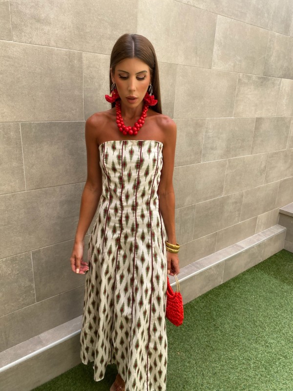 Robe verte Calacatta