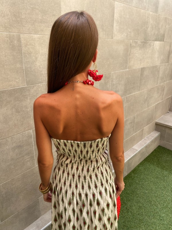 Vestido Calacatta Verde
