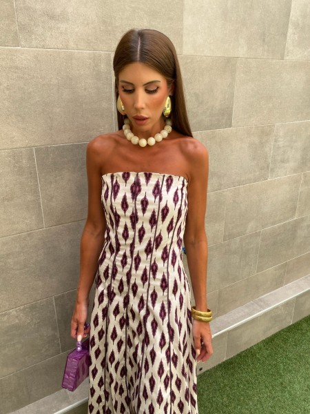 Vestido Calacatta Rosa 2